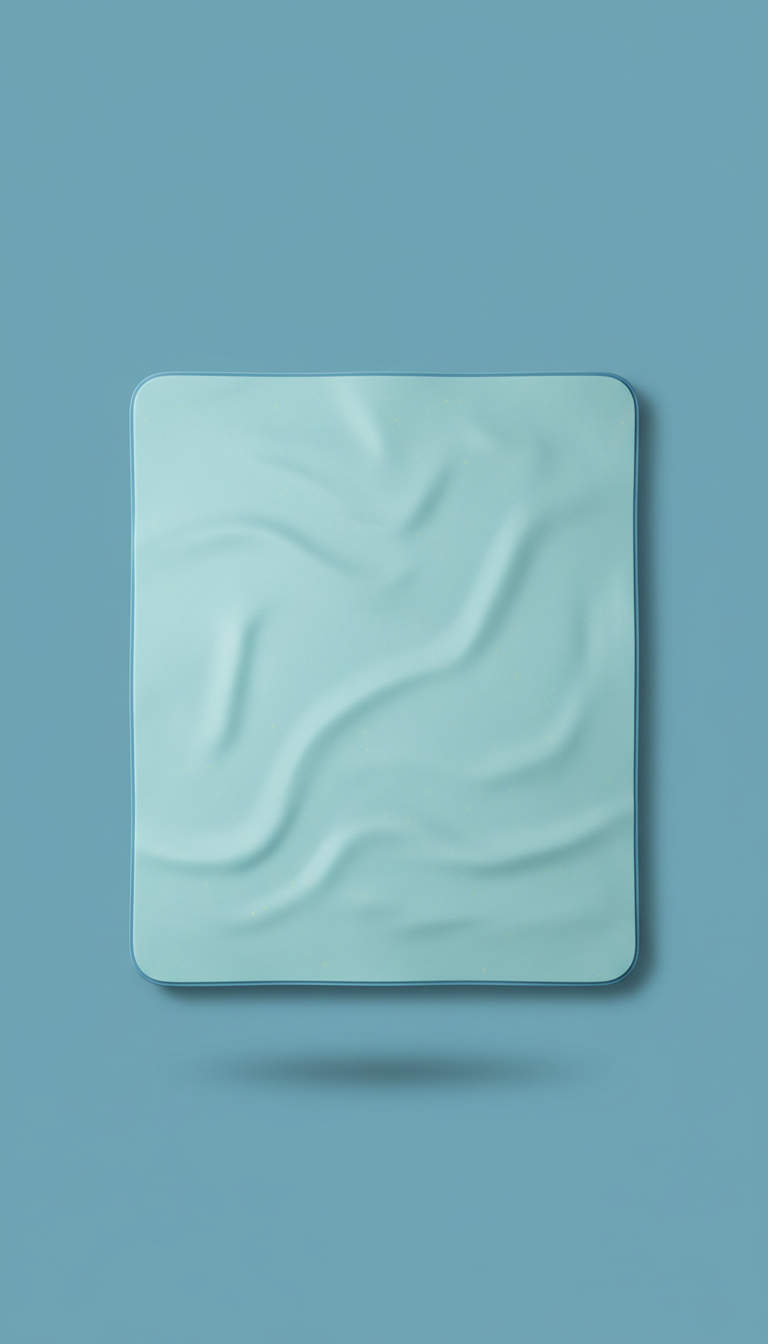 GlacierPup cooling gel mat — pressure-activated cooling surface