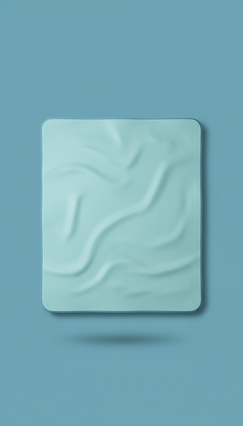 GlacierPup cooling gel mat — pressure-activated cooling surface