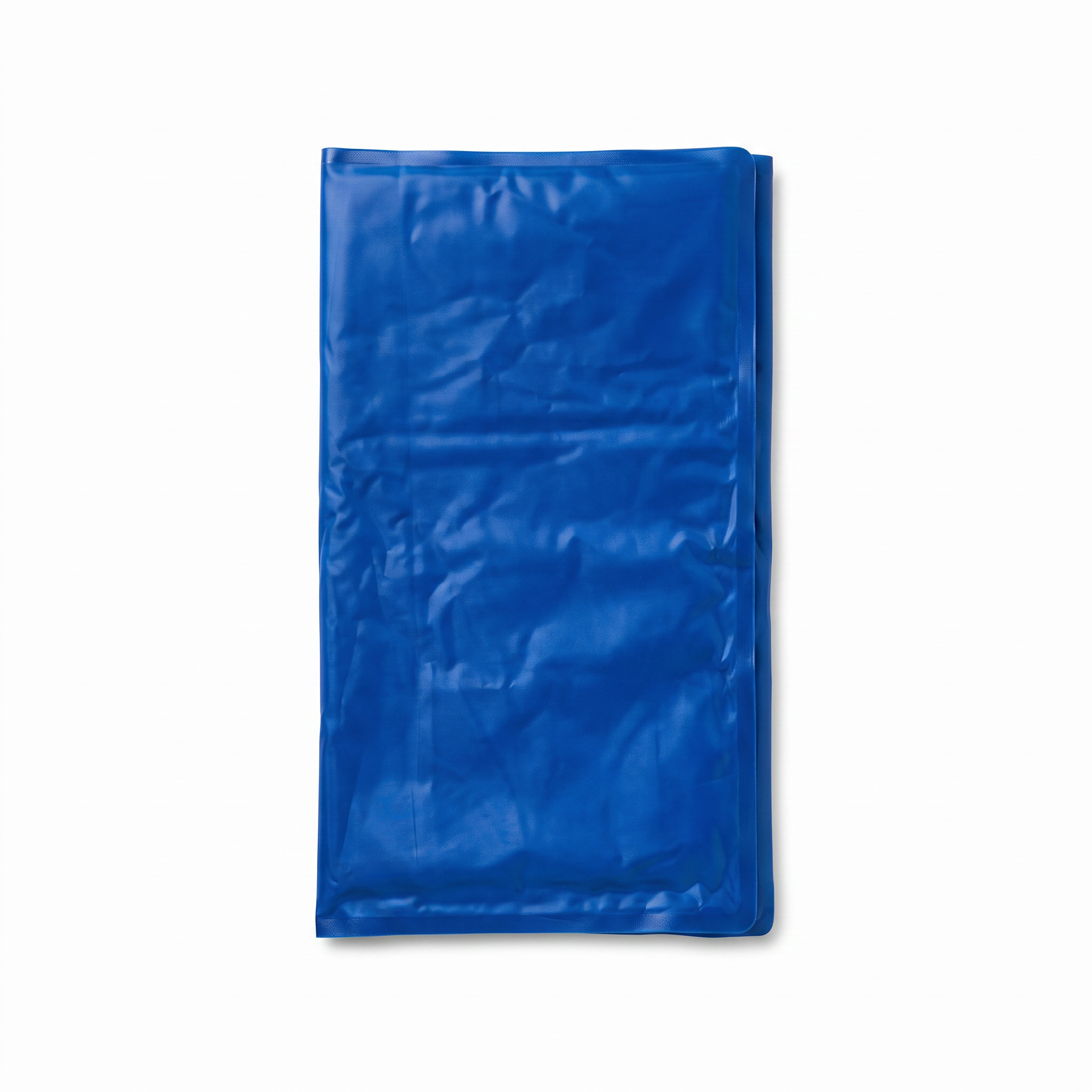 GlacierPup cooling mat folded flat for travel, crate or car